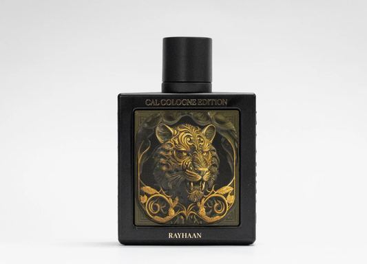 Rayhaan – Tiger Cal Cologne Edition